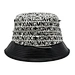 jacquard bucket hat